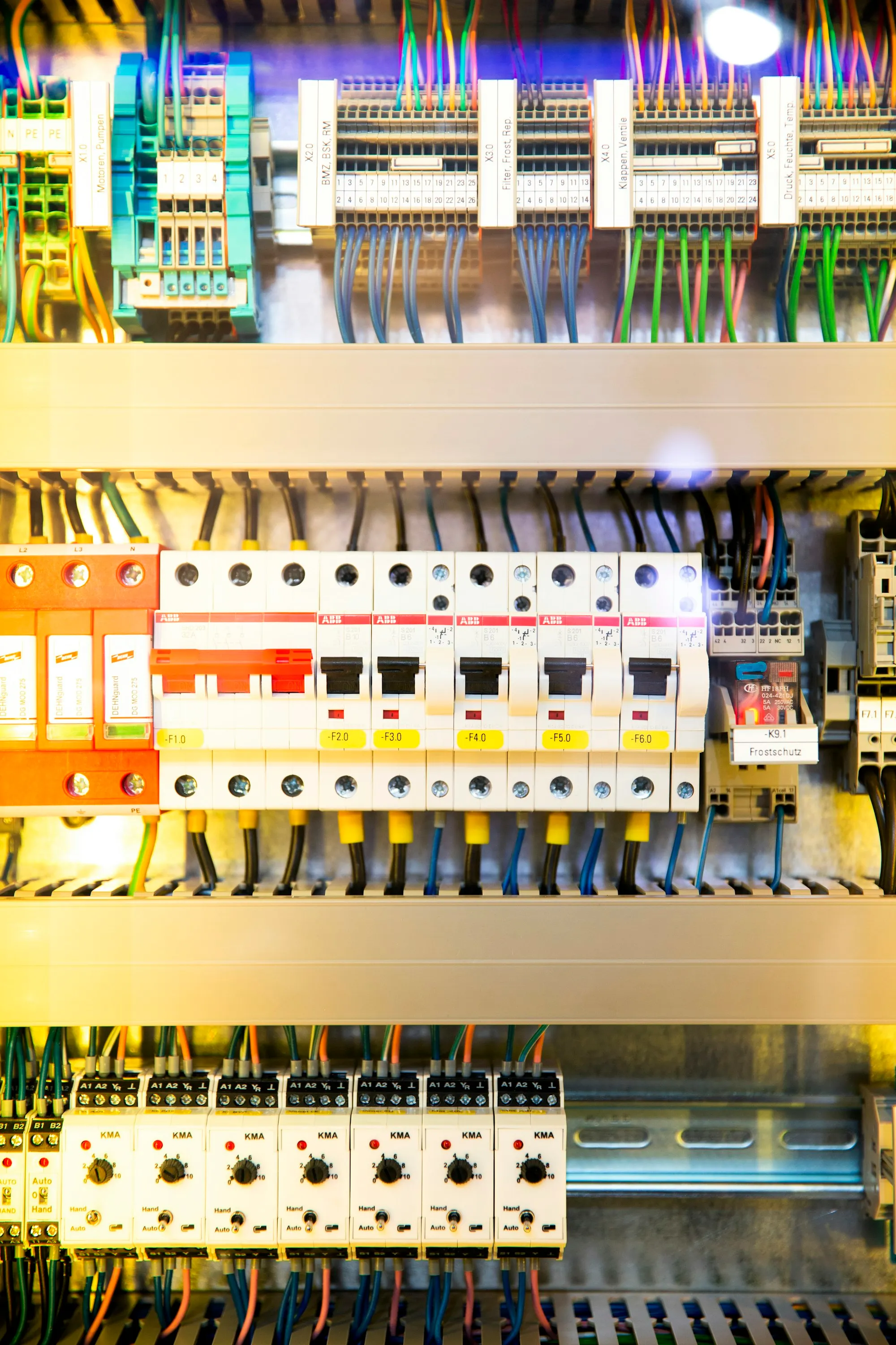 Impianti elettrici a Parma
